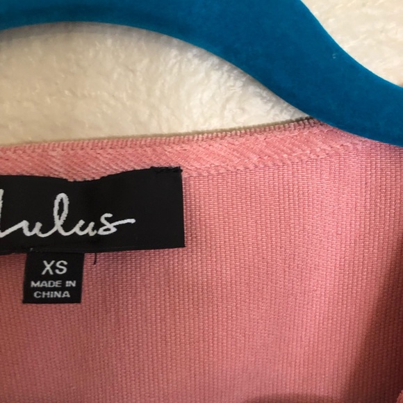 Lulus Button Front Dress - Picture 2 of 7